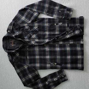 The Original Ben Sherman Flannel coat jacket M